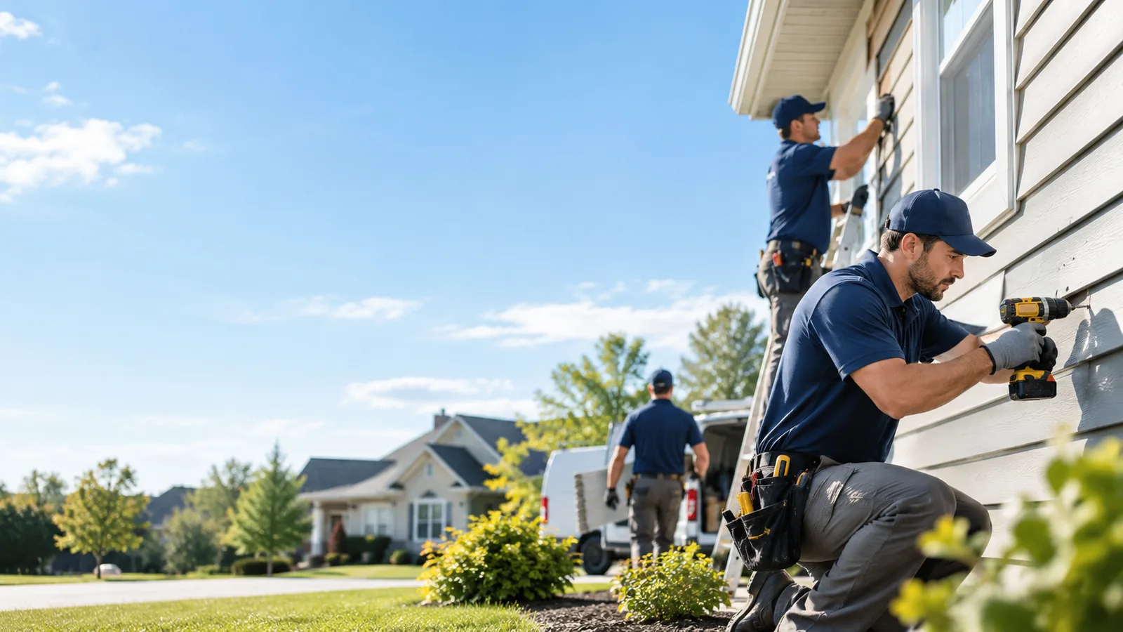 Siding Leak Repair in Bronson, TX